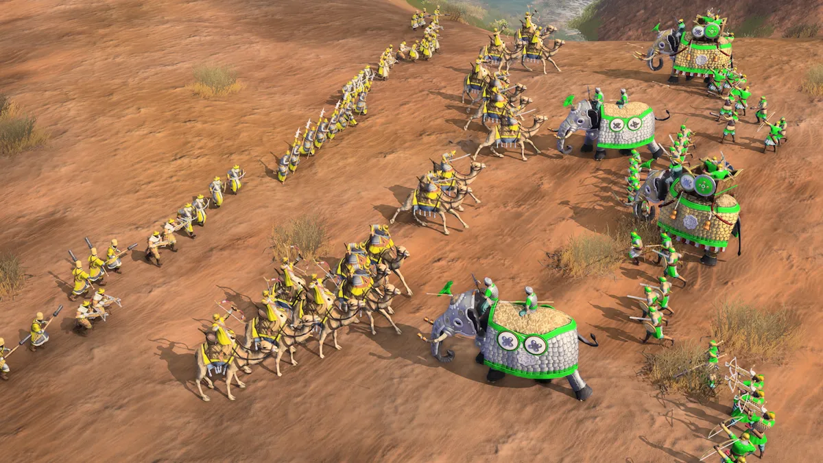 AoE IV đổi cách xoay bản đồ Ranked: tự động làm mới mỗi đầu tháng