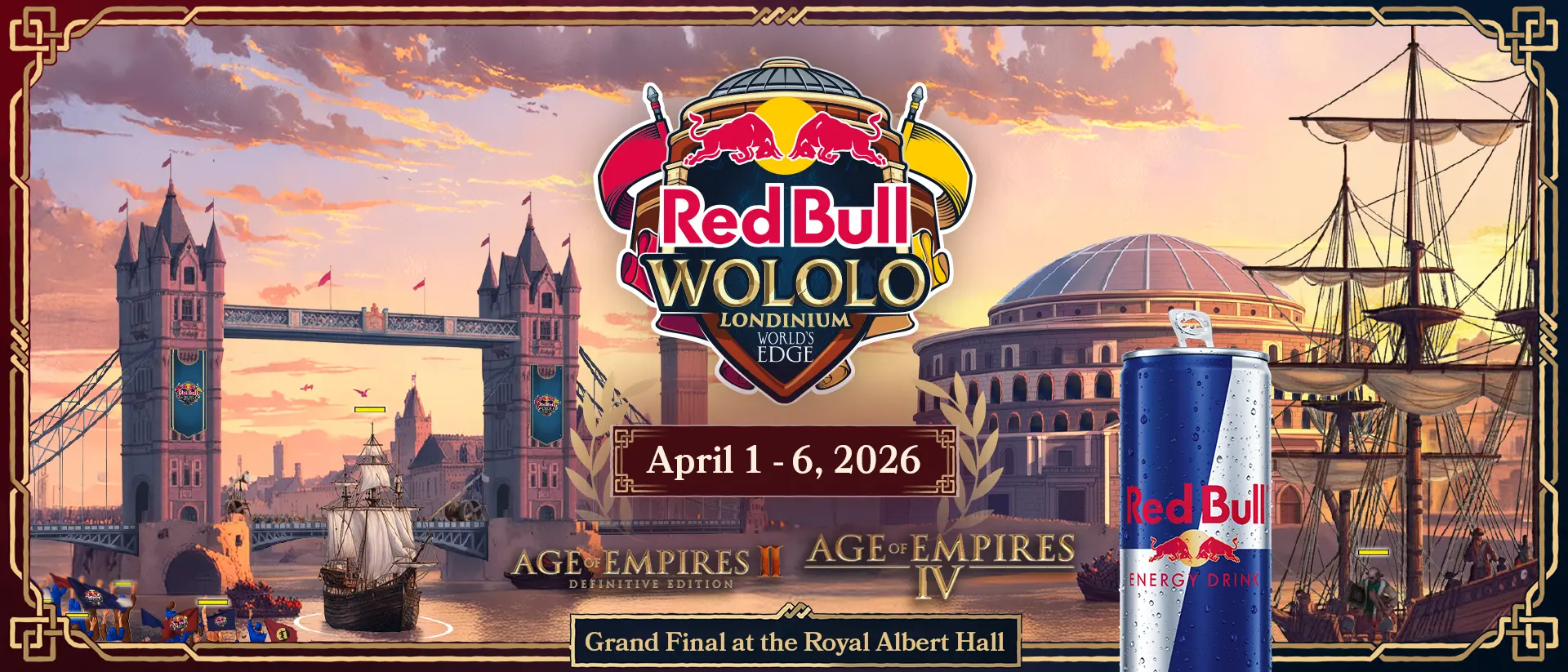 Red Bull Wololo: Londinium — MarineLorD Vô Địch tại London