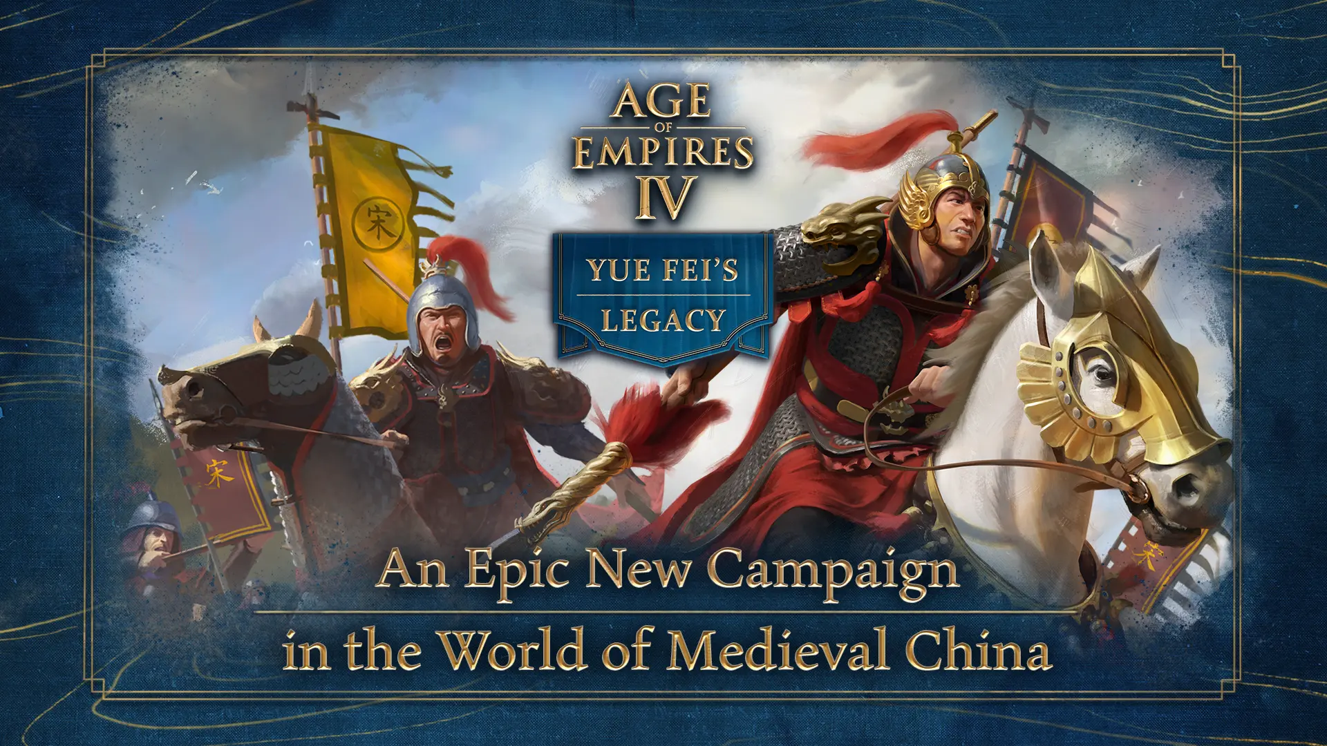 Preview Chiến Dịch Yue Fei's Legacy — 8 Nhiệm Vụ Theo Dấu Chân Nhạc Phi