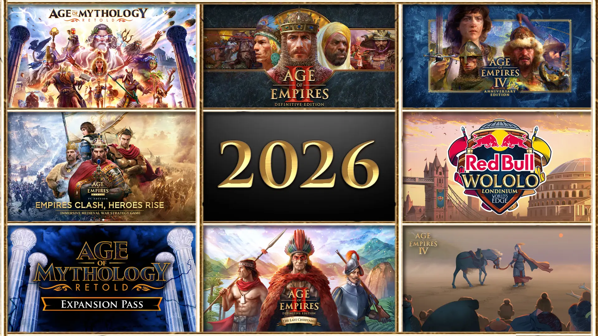 Cập nhật & Mùa (Season) trong Age of Empires IV