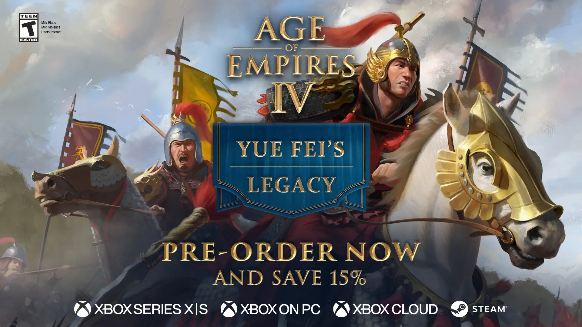 Mở rộng Yue Fei's Legacy – Jin Dynasty & chiến dịch 8 nhiệm vụ